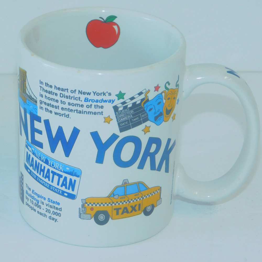 City Merchandise New York City Coffee Mug